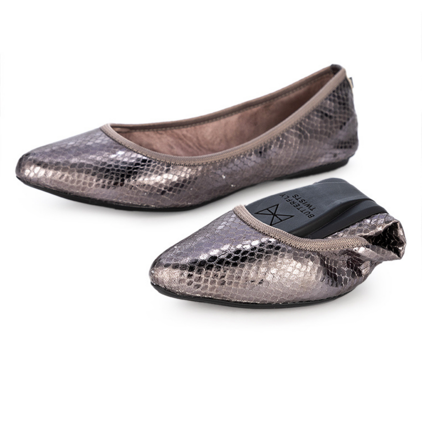 JANEY PEWTER SNAKE SS23