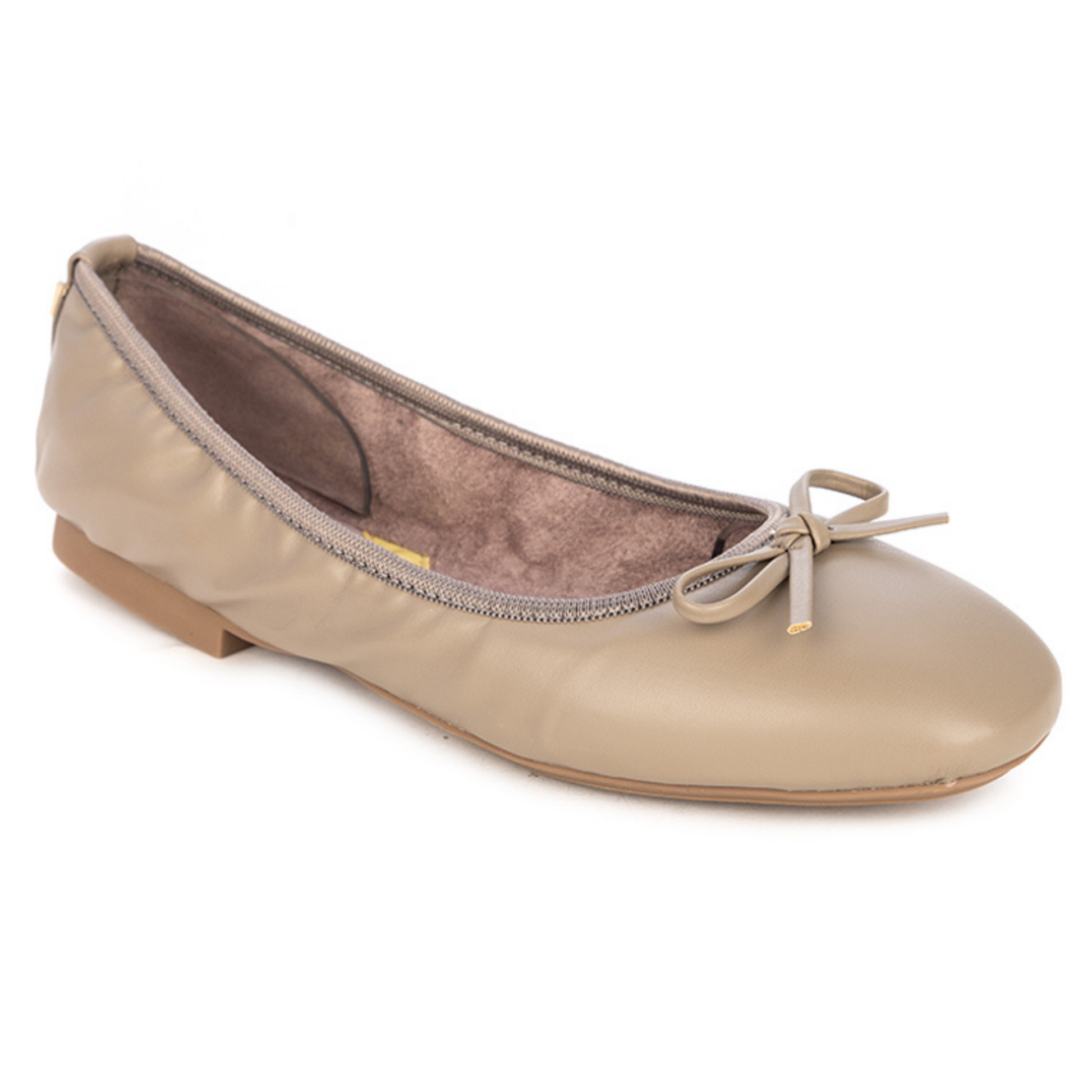 MELISSA Ballet Flat Shoes Taupe – Butterfly Twists PH