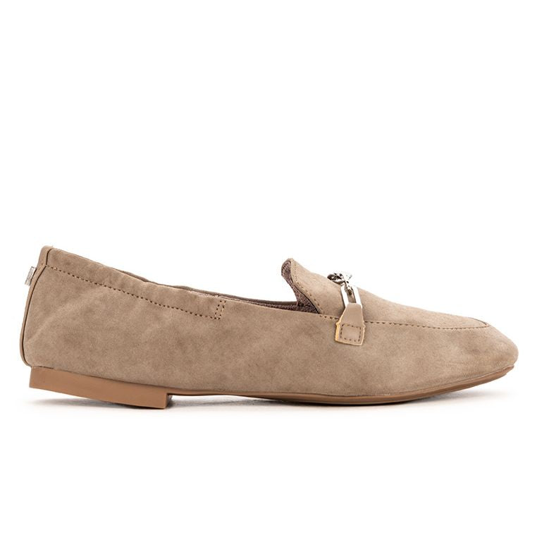 LIANA SUEDE LOAFERS