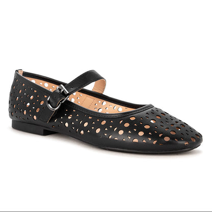 ESME  Ballet Flat Shoes - BLACK