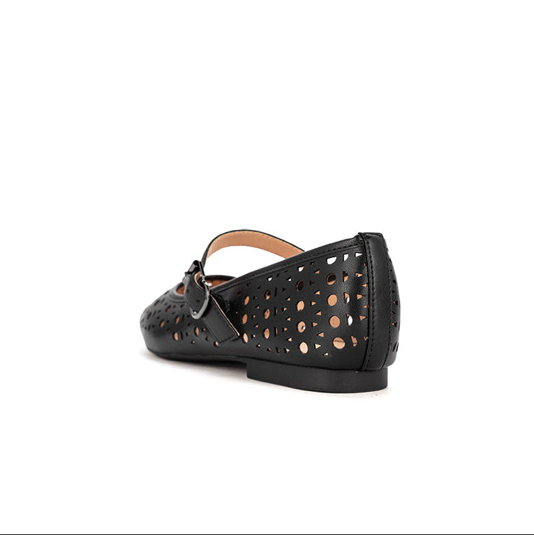 ESME  Ballet Flat Shoes - BLACK