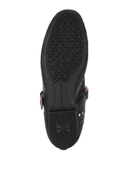 ESME  Ballet Flat Shoes - BLACK