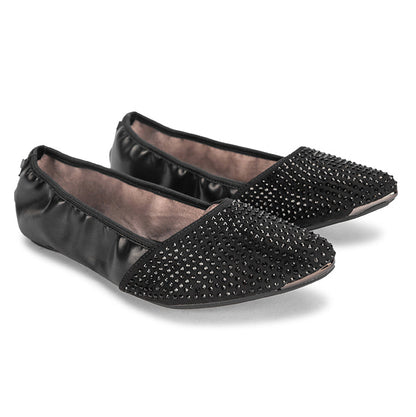 IVY Ballet Flat Shoes - Black