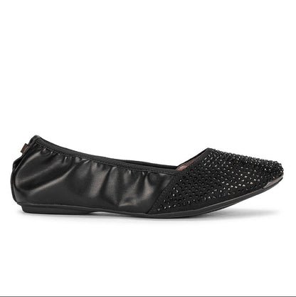 IVY Ballet Flat Shoes - Black
