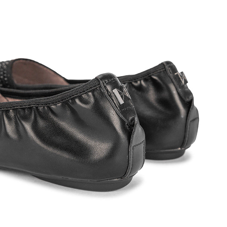 IVY Ballet Flat Shoes - Black