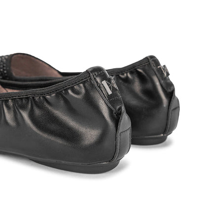 IVY Ballet Flat Shoes - Black