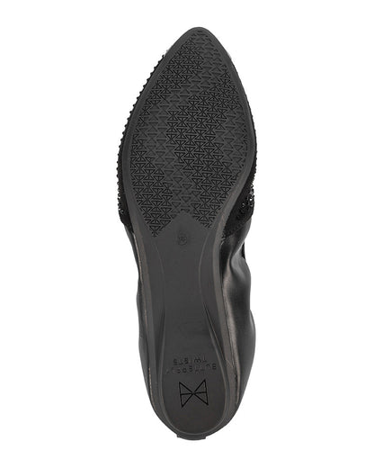 IVY Ballet Flat Shoes - Black
