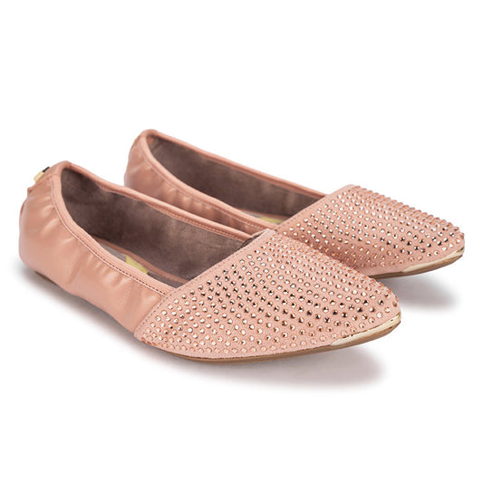 IVY Ballet Flat Shoes - Pink