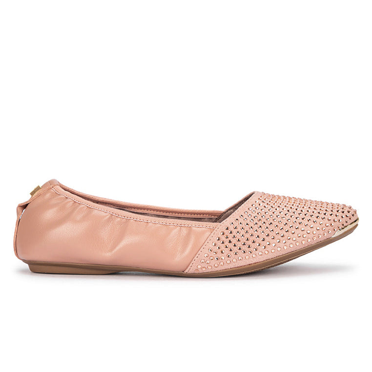 IVY Ballet Flat Shoes - Pink
