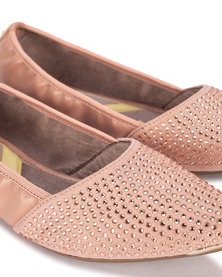 IVY Ballet Flat Shoes - Pink