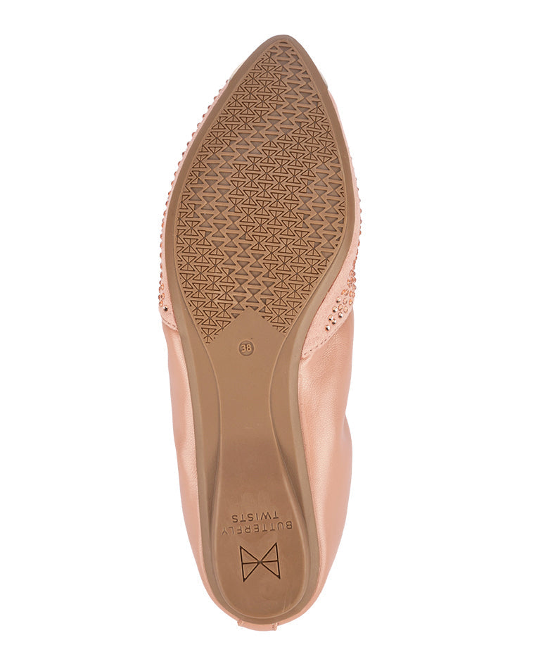 IVY Ballet Flat Shoes - Pink