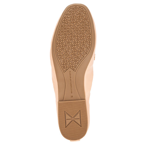 LINA Loafers - Nude – Butterfly Twists PH