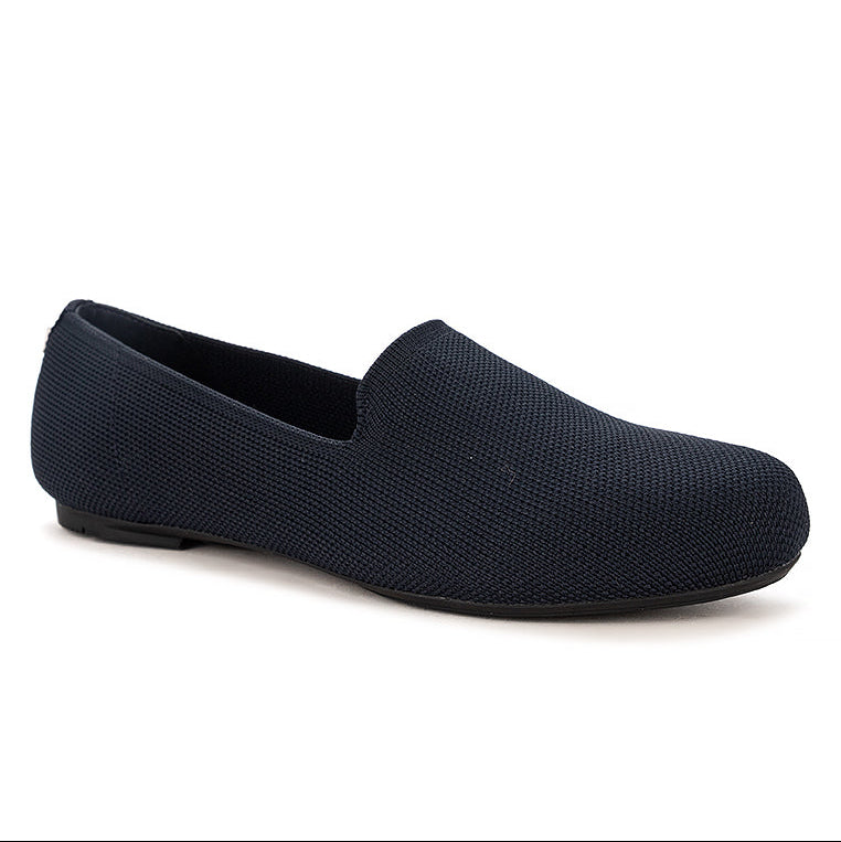 MARLOWE Ballet Flat Shoes - NAVY