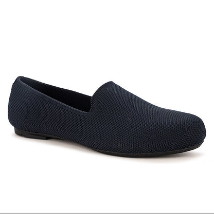 MARLOWE Ballet Flat Shoes - NAVY