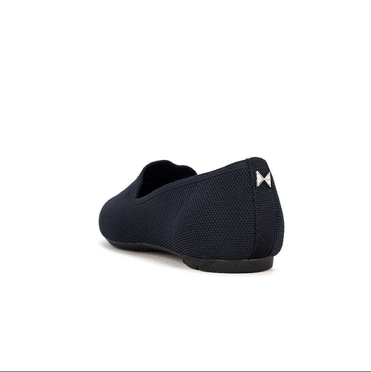 MARLOWE Ballet Flat Shoes - NAVY