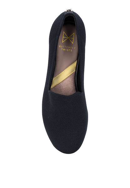 MARLOWE Ballet Flat Shoes - NAVY