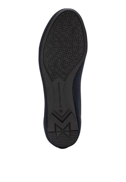 MARLOWE Ballet Flat Shoes - NAVY