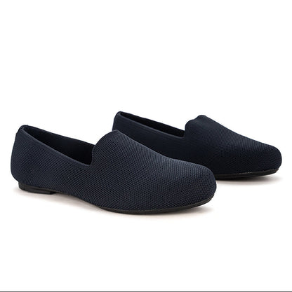 MARLOWE Ballet Flat Shoes - NAVY