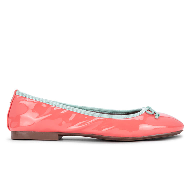 MELISSA Ballet Flat Shoes - Coral
