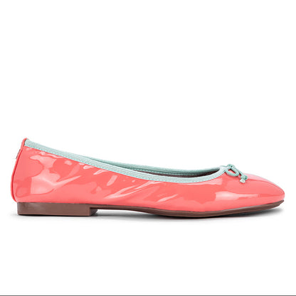 MELISSA Ballet Flat Shoes - Coral
