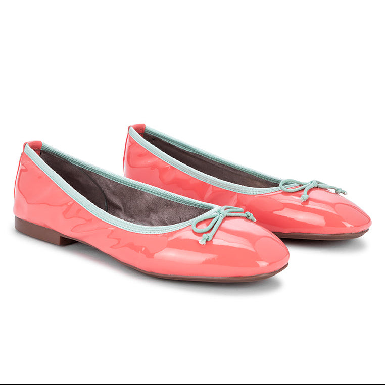 MELISSA Ballet Flat Shoes - Coral