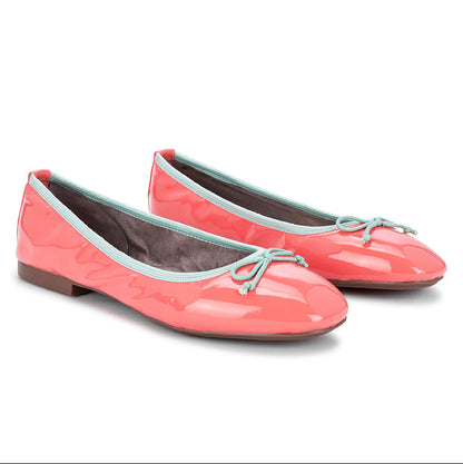 MELISSA Ballet Flat Shoes - Coral