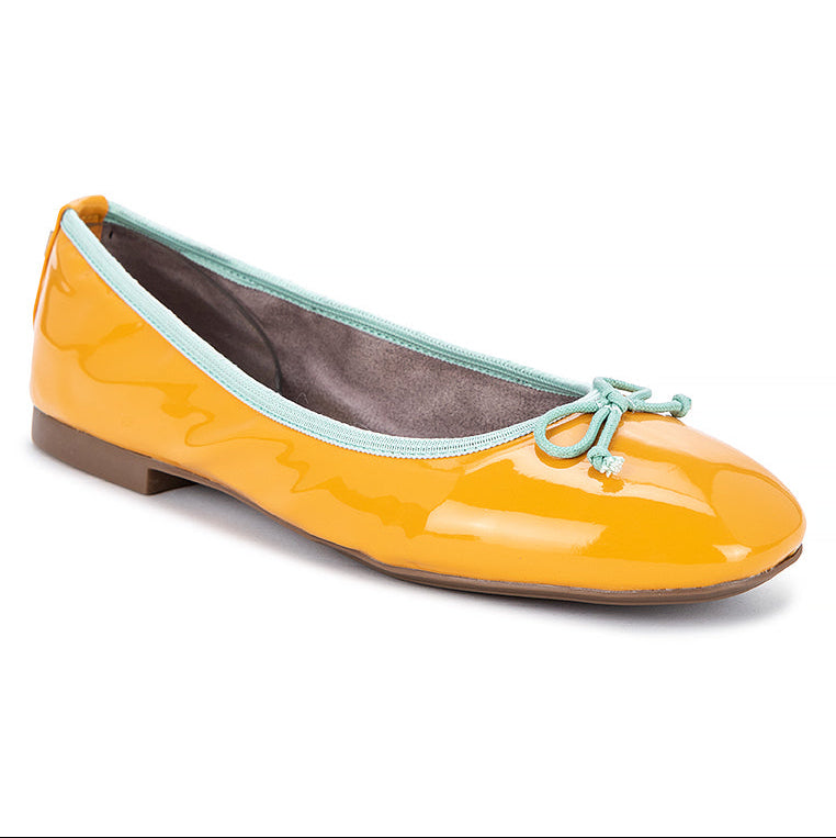 MELISSA Ballet Flat Shoes - Yellow