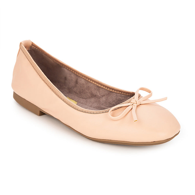 MELISSA Ballet Flat Shoes - Nude – Butterfly Twists PH