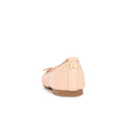 MELISSA Ballet Flat Shoes - Nude