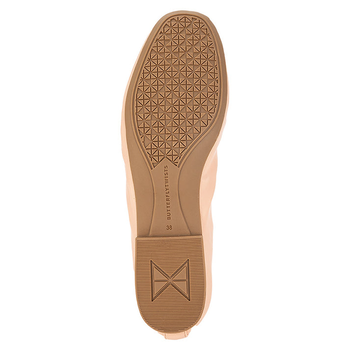 MELISSA Ballet Flat Shoes - Nude – Butterfly Twists PH