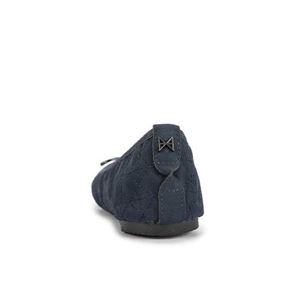 OLIVIA Ballet Flat Shoes - Navy