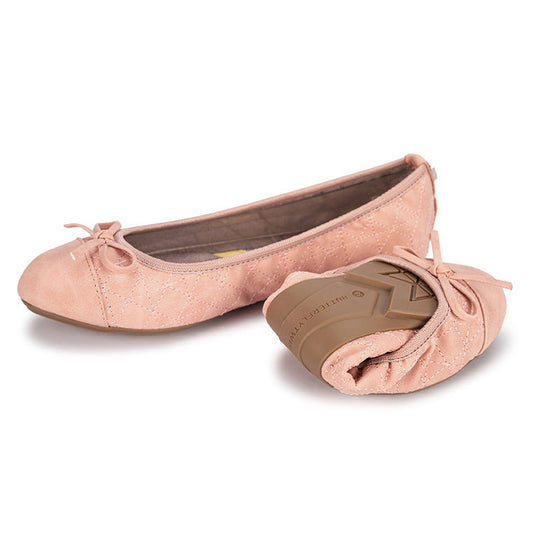 OLIVIA Ballet Flat Shoes - Pink