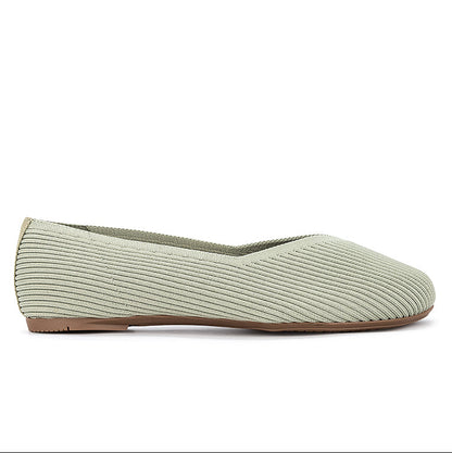 RHEA Ballet Flat Shoes - Mint