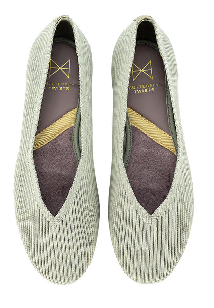 RHEA Ballet Flat Shoes - Mint