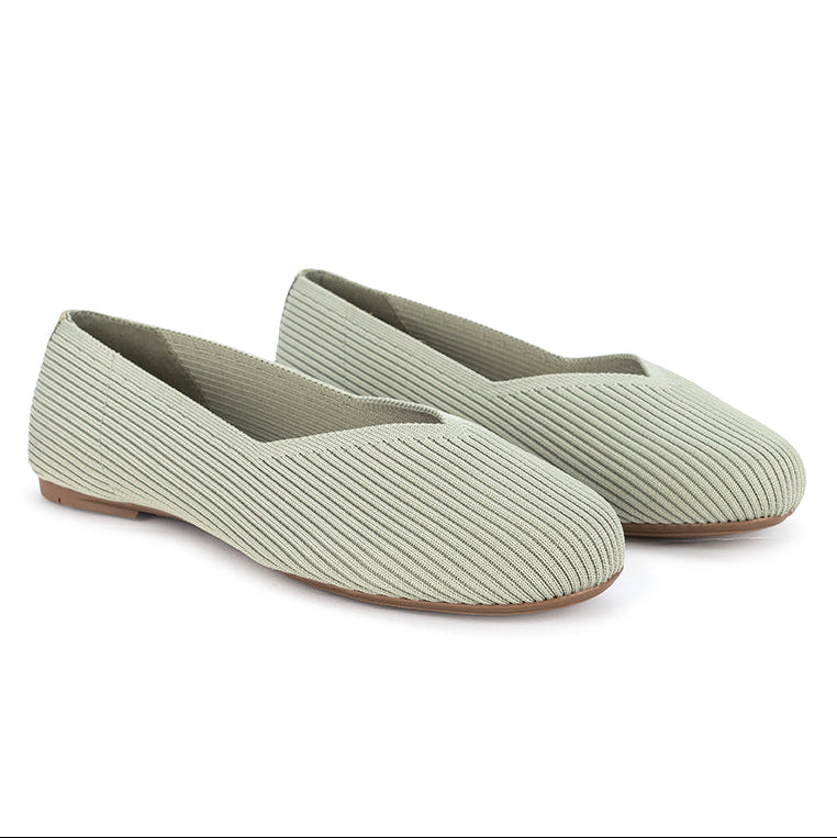 RHEA Ballet Flat Shoes - Mint