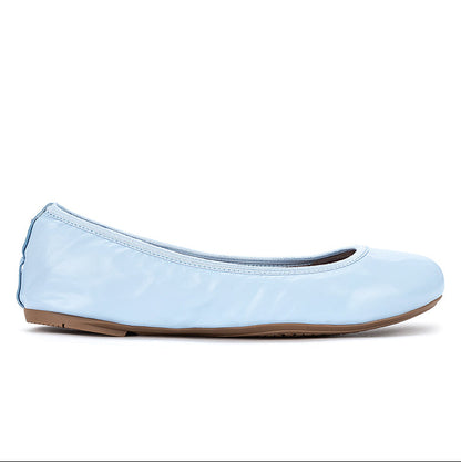 SOPHIA Ballet Flat Shoes - Baby Blue