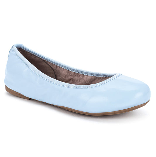 SOPHIA Ballet Flat Shoes - Baby Blue