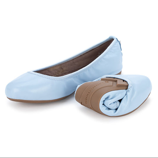 SOPHIA Ballet Flat Shoes - Baby Blue
