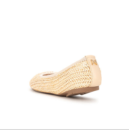 SOPHIA Ballet Flat Shoes - NATRAFFIA