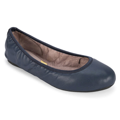 SOPHIA Ballet Flat Shoes - Navy