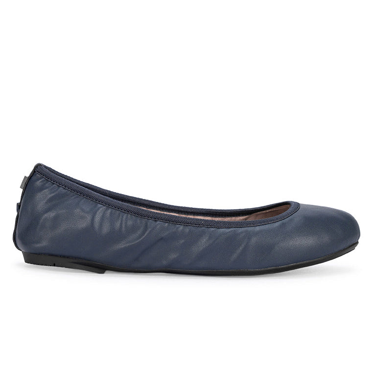 SOPHIA Ballet Flat Shoes - Navy