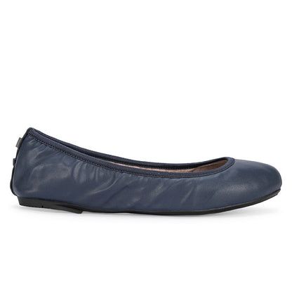 SOPHIA Ballet Flat Shoes - Navy