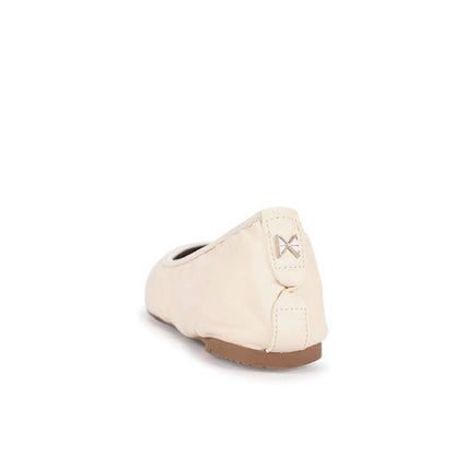 SOPHIA Ballet Flat Shoes - Off White