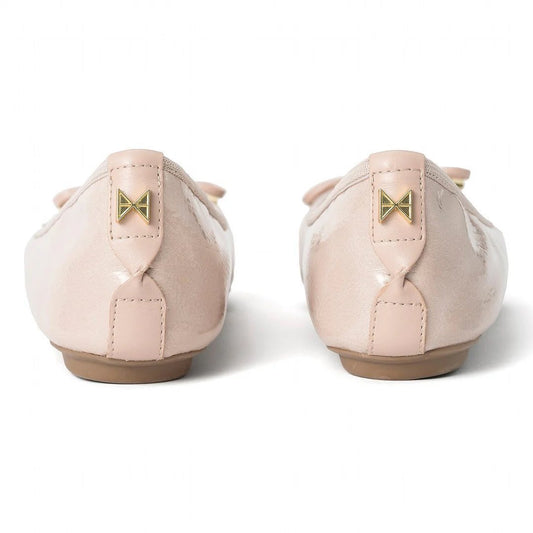 ANNIE NUDE TEXTURED PATENT SS23
