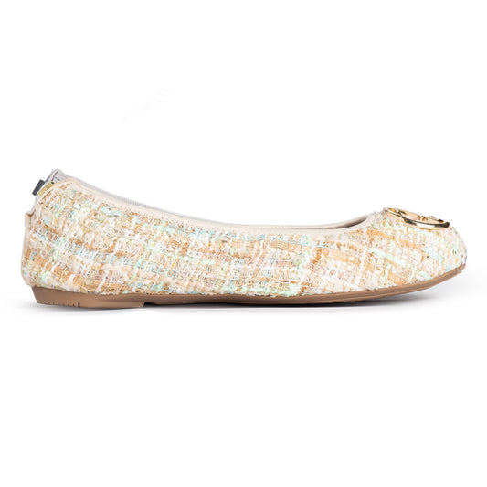 CATHERINE CREAM TWEED AW22