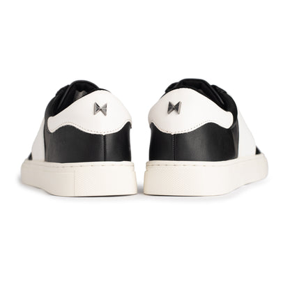 CHARLIE Sneakers - Black/White