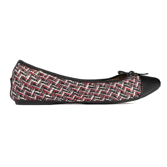 HOLLY BLACK/RED WOVEN AW22