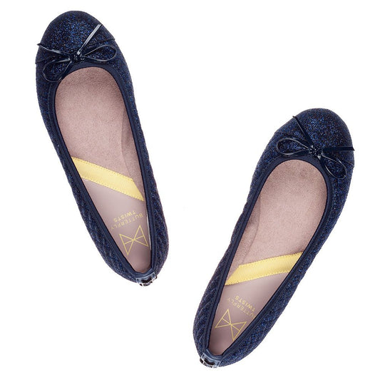OLIVIA GLITTER NAVY  SS23