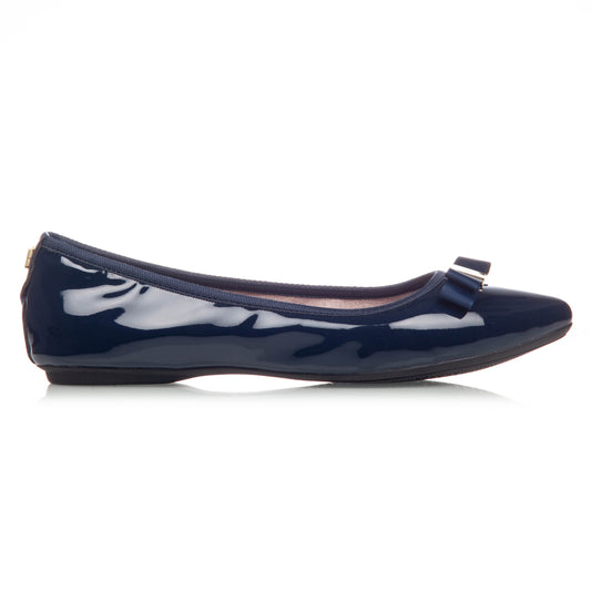 JASMINE NAVY PATENT SS23