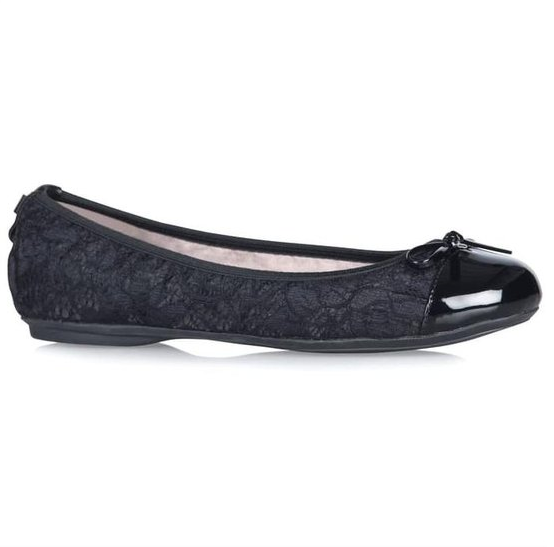 OLIVIA BLACK GLITTER LACE SS23